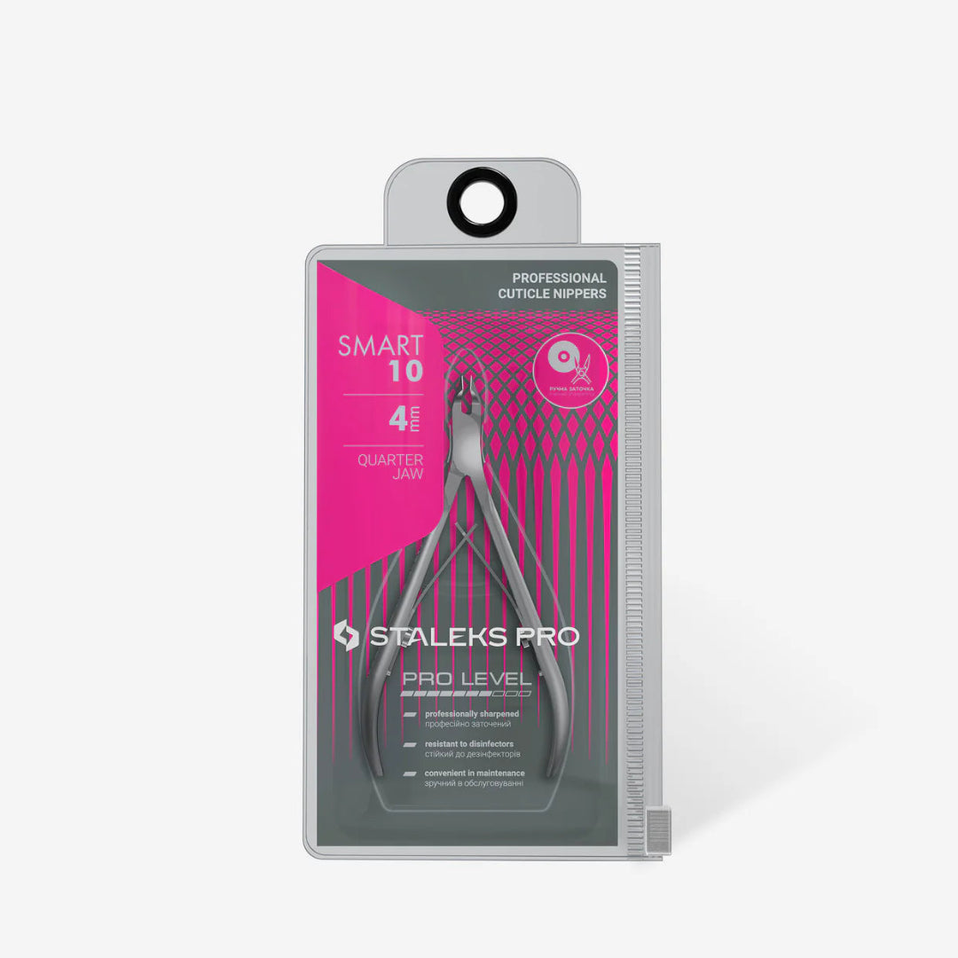 Staleks Professional Cuticle Nippers SMART 10 (4mm)