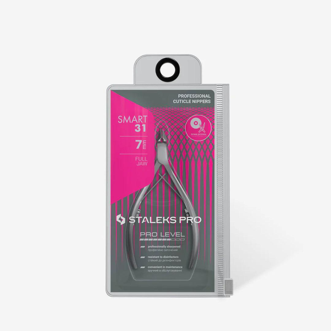 Staleks Professional Cuticle Nippers SMART 31 (7mm)