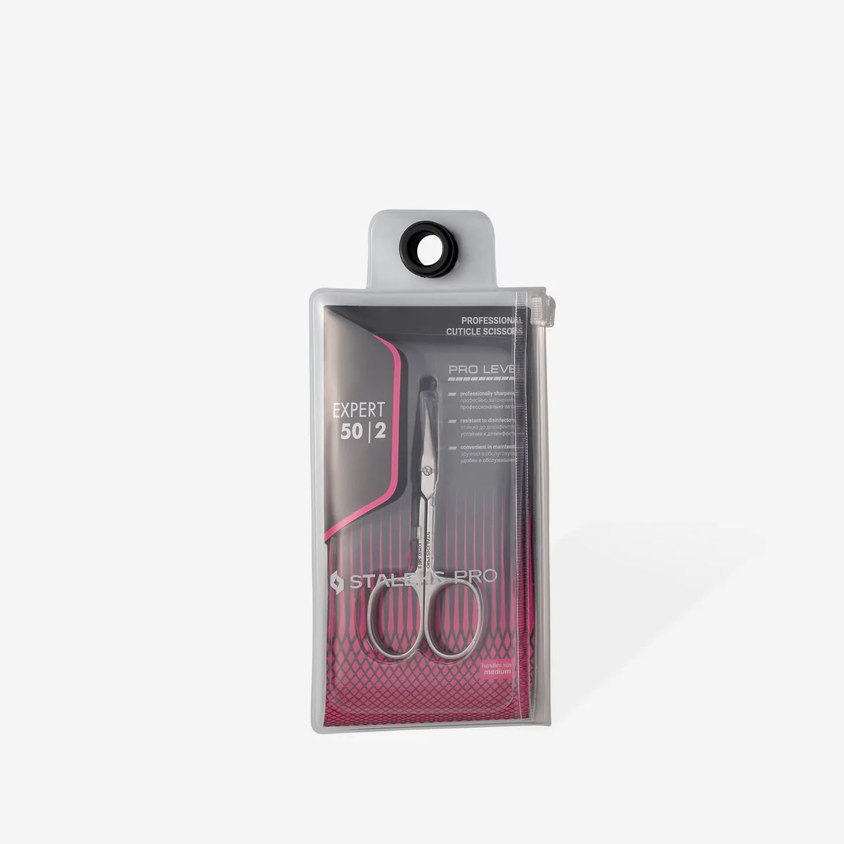 Staleks Professional Cuticle Scissors EXPERT 50 TYPE 2