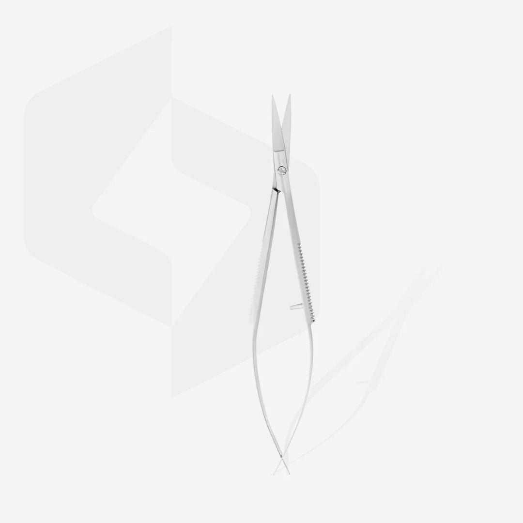 Staleks Professional Micro Scissors for Eyebrows Modeling EXPERT 90 TYPE 2