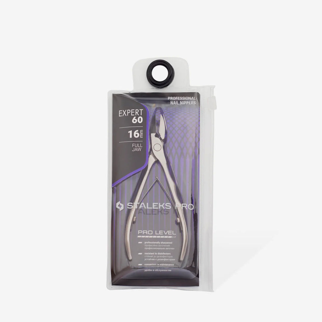 Staleks Professional Nail Nippers EXPERT 60 (16mm)