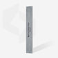 Staleks Straight Wide Mineral Nail File 100/100 Grit (50 pcs)