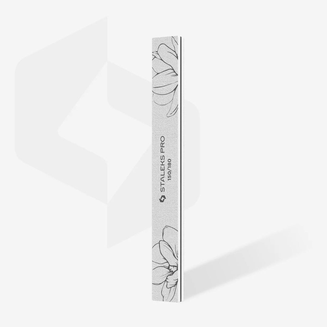 Staleks Straight Mineral Nail File EXPERT 20 150/180 Grit (25pcs)