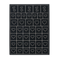 CNBS Nail Stickers, Decals for Nails Airbrush Stencils for Nail Art, airbrush stencil