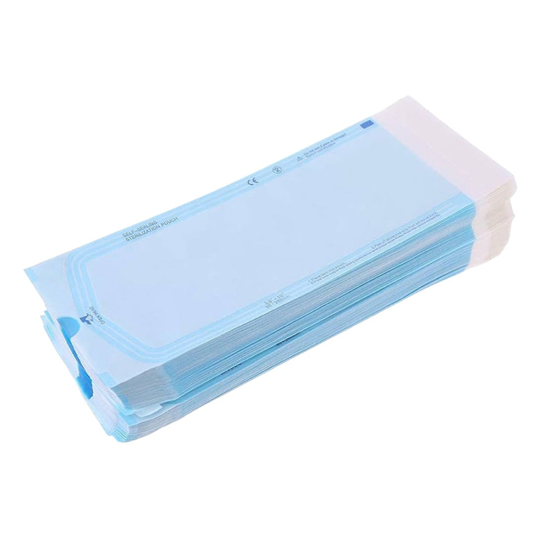 Sterilization Pouch 3.55''x 9.86'' (Box of 200)