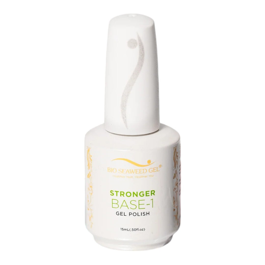 Bio Seaweed Gel Base Coat - Non-toxic Gel Nail Polish