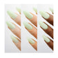Apres Sheer Gel Polish, apres gel x canada, sheer nail polish, Hema Free, Vegan Nail Polish Lawn-ing For You SHGC506