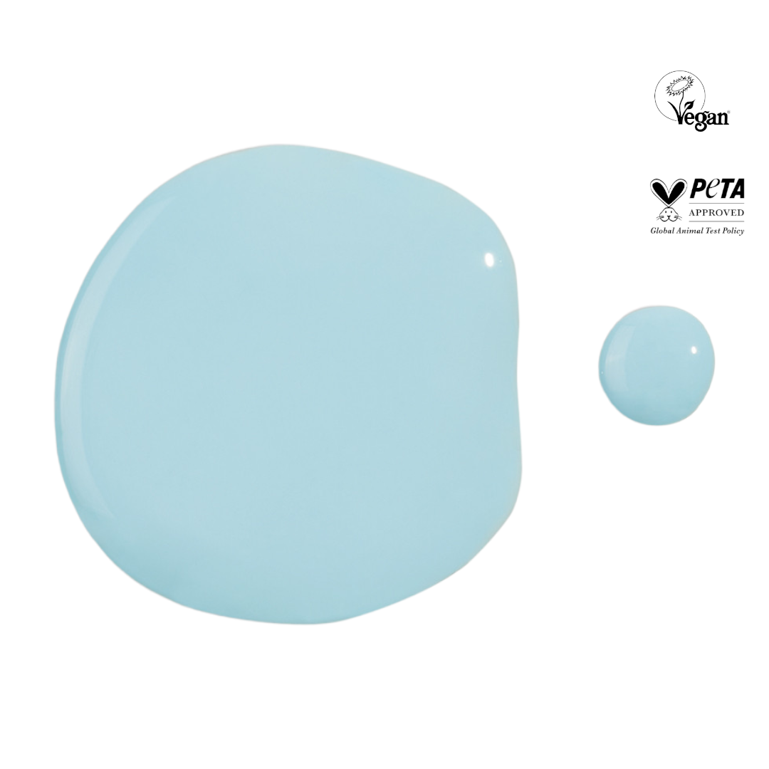 The Gel Bottle Hema-Free Paint, Sundae 716, Baby Blue Gel Polish, blue nail designs, the gel bottle canada​, gel in the bottle​, the gel bottle inc​, vegan near me​, vegan​, nail salons near me, nails for you
