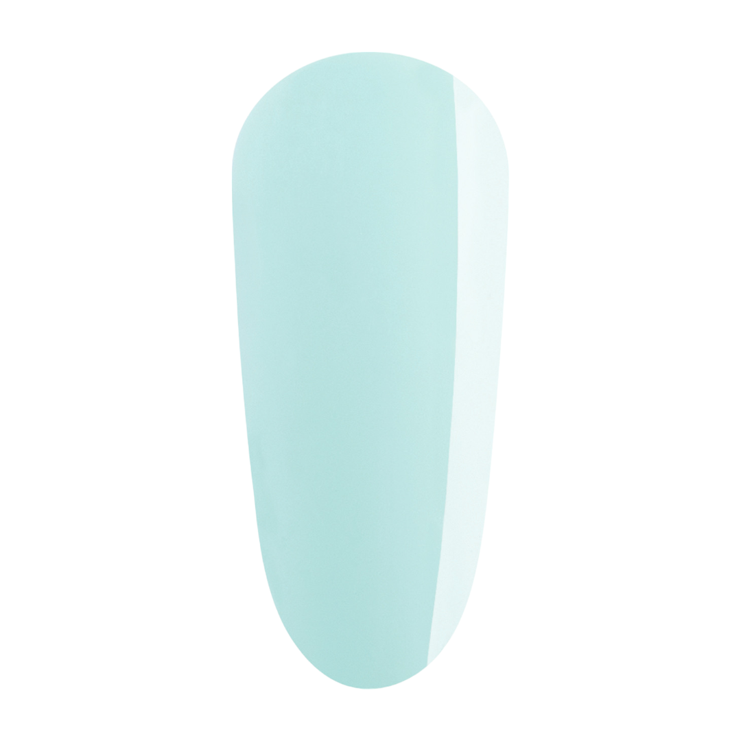 The Gel Bottle Hema-Free Paint, Sundae 716, Baby Blue Gel Polish, baby blue nails, the gel bottle canada​, gel in the bottle​, the gel bottle inc​, vegan near me​, vegan​, nail salons near me, nails for you