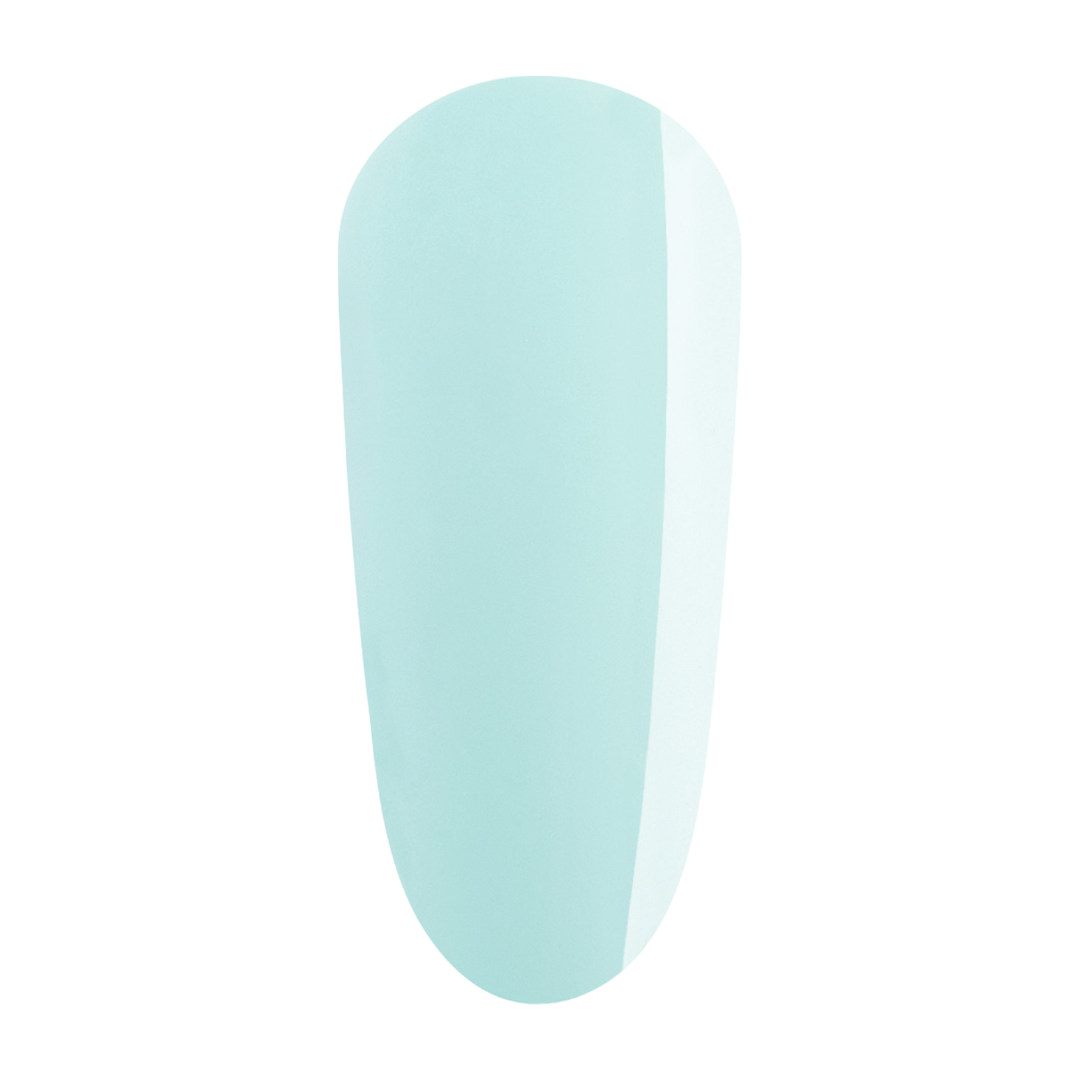 The Gel Bottle Hema-Free Paint - Sundae 716 | Baby Blue Gel Polish, baby blue nails