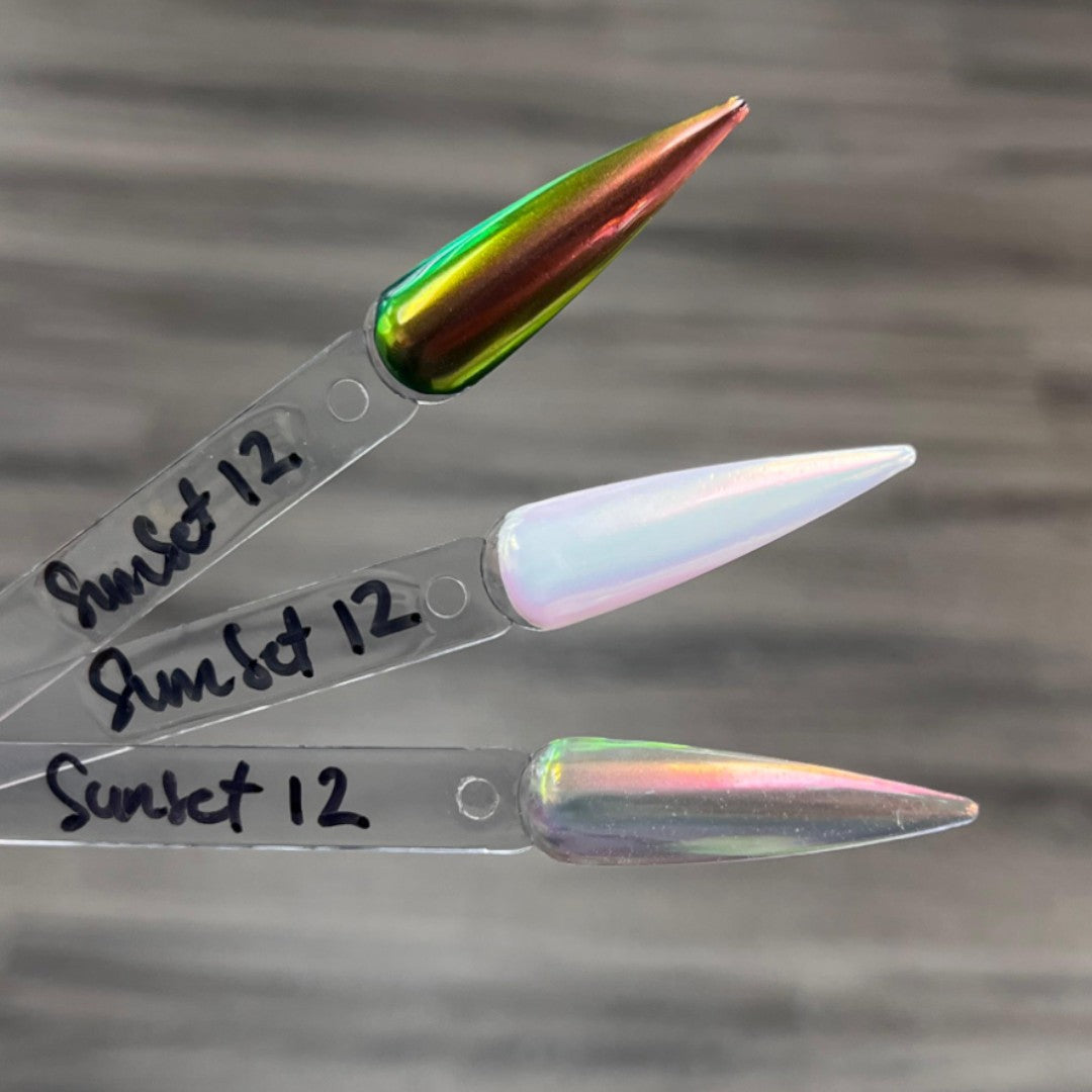 2Guys Sunset Chrome