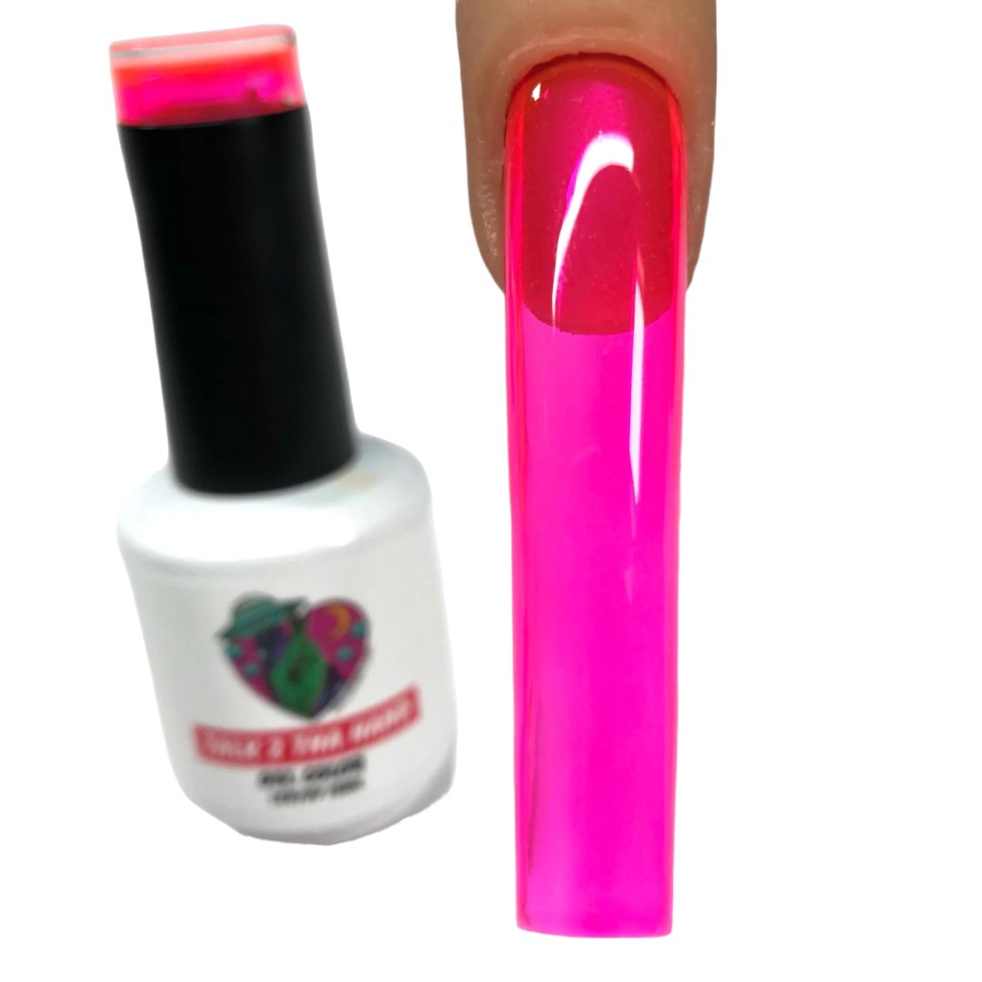 Cruelty Free Gel Polish, Talk 2 Tha Hand | Nailz By Dev Canada, red and gold nail art designs