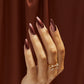 the gel bottle chrome nails, chrome nail art designs, the gel bottle canada​, gel in the bottle​, the gel bottle inc​, vegan near me​, vegan​, nail salons near me, nails for you