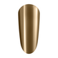 The Gel Bottle Chrome Pigment - Blonde | Light Gold Chrome Nail Powder