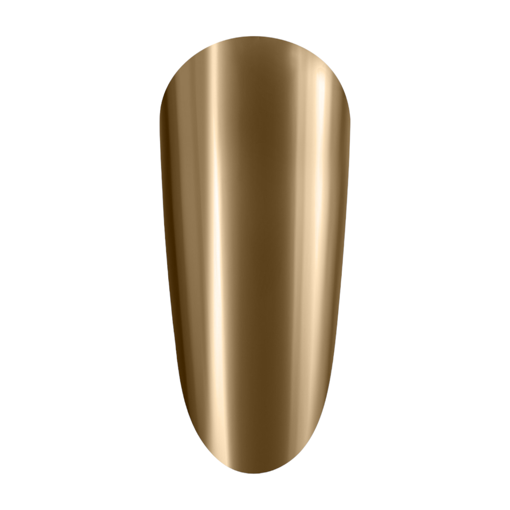 The Gel Bottle Chrome Pigment, Blonde, Light Gold Chrome Nail Powder, the gel bottle canada​, gel in the bottle​, the gel bottle inc​, vegan near me​, vegan​, nail salons near me, nails for you