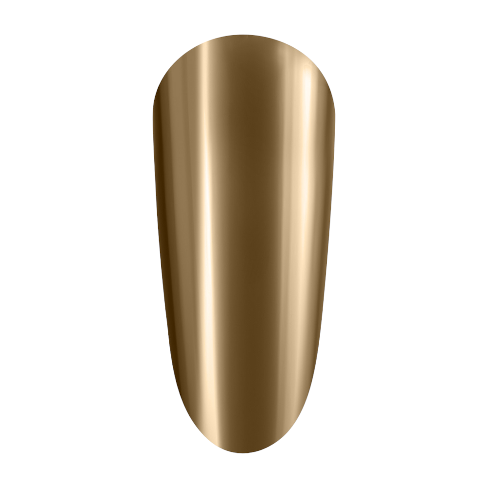 The Gel Bottle Chrome Pigment - Blonde | Light Gold Chrome Nail Powder