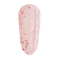 The Gel Bottle Bouquet, Rose gold flecks Milky Pink Gel Nail Polish, champagne rose gold nails