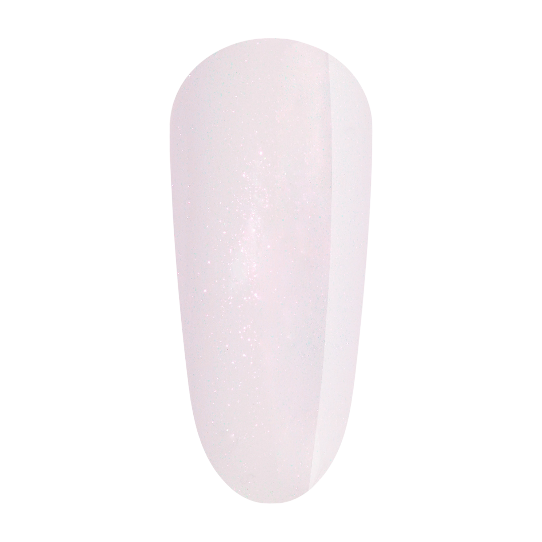 The Gel Bottle Ever After - Lilac Shimmer Gel Nail Polish, nail bridal design