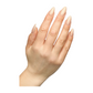 The Gel Bottle I Do, Soft Peach with Gold Shimmer Gel Nail Polish, bridal nail design, the gel bottle, the gel bottle canada, the gel bottle inc, vegan nail polish, vegan nail polish canada​