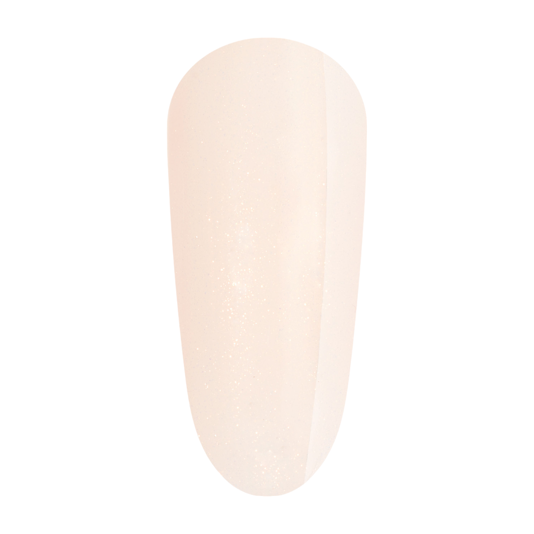 The Gel Bottle I Do, Soft Peach with Gold Shimmer Gel Nail Polish, wedding bridal nail art, the gel bottle, the gel bottle canada, the gel bottle inc, vegan nail polish, vegan nail polish canada​