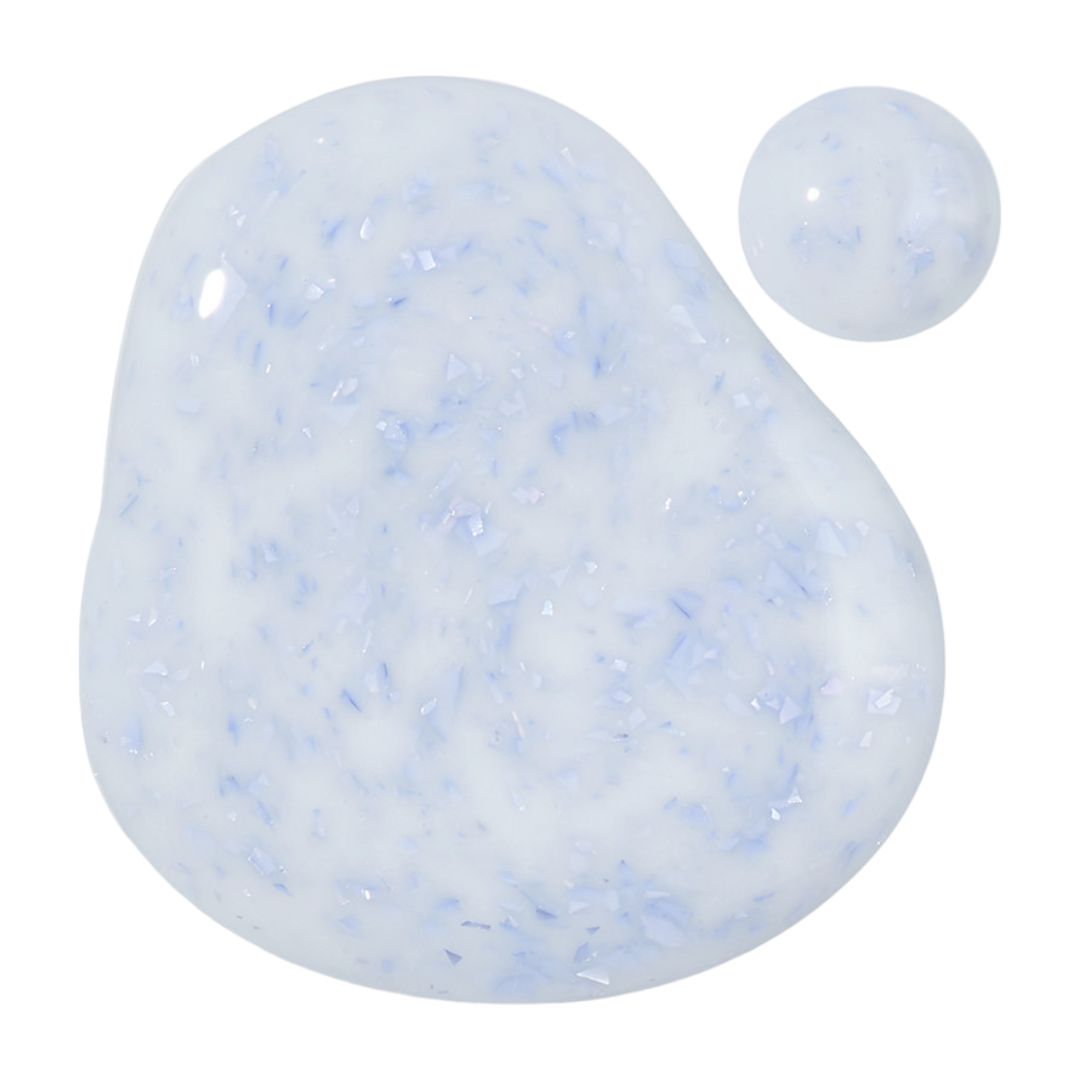 The Gel Bottle Something Blue, Milky Base with Metallic Blue Flecks Gel Polish, milky nail polish, the gel bottle, the gel bottle canada, the gel bottle inc, vegan nail polish, vegan nail polish canada​