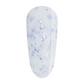 The Gel Bottle Something Blue, Milky Base with Metallic Blue Flecks Gel Polish, milky nails, the gel bottle, the gel bottle canada, the gel bottle inc, vegan nail polish, vegan nail polish canada​