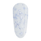 The Gel Bottle Something Blue - Milky Base with Metallic Blue Flecks Gel Polish, milky nails