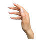 The Gel Bottle Veil, Creamy White Pink shimmer Gel Polish, milky pink nail color, the gel bottle, the gel bottle canada, the gel bottle inc, vegan nail polish, vegan nail polish canada​