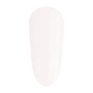 The Gel Bottle Veil - Creamy White Pink shimmer Gel Polish, milky pink nails