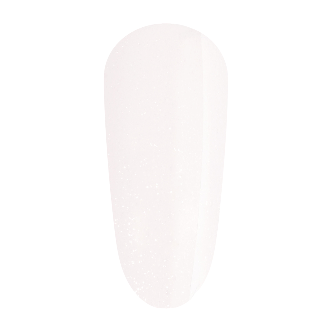 The Gel Bottle Veil, Creamy White Pink shimmer Gel Polish, milky pink nails, the gel bottle, the gel bottle canada, the gel bottle inc, vegan nail polish, vegan nail polish canada​