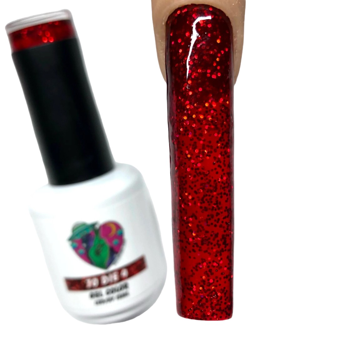 Cruelty Free Gel Polish - To Die 4 | Nailz By Dev Canada, palm tree nail art