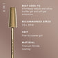 The Gelbottle Nail Drill Bits - 6In1 3/32
