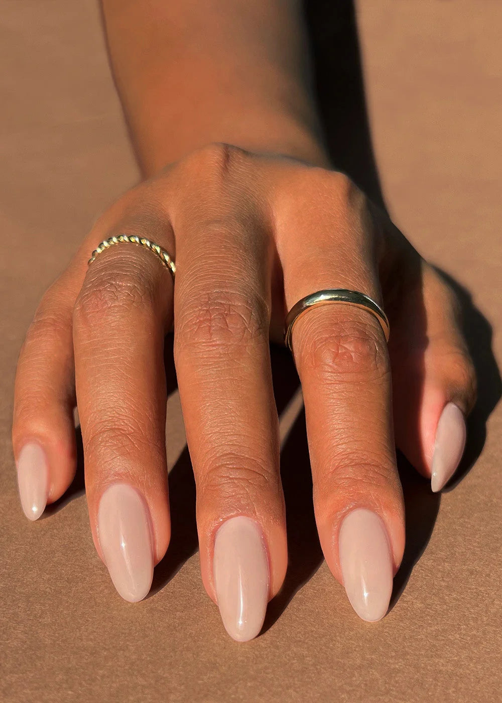 The Gel Bottle BIAB Toffee, Warm Light Brown Builder Gel