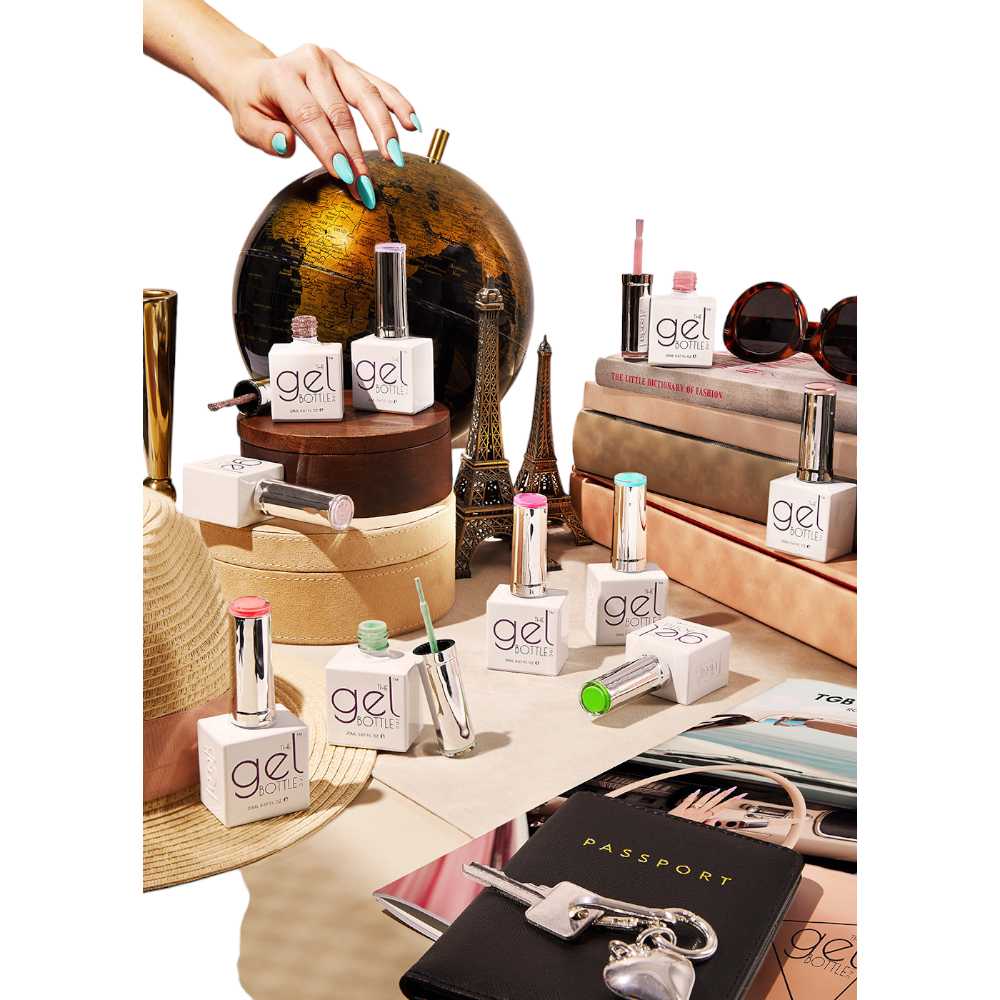 The Gel Bottle Road Trip Collection, china glaze nail polish, the gel bottle canada​, gel in the bottle​, the gel bottle inc​, vegan near me​, vegan​, nail salons near me, nails for you