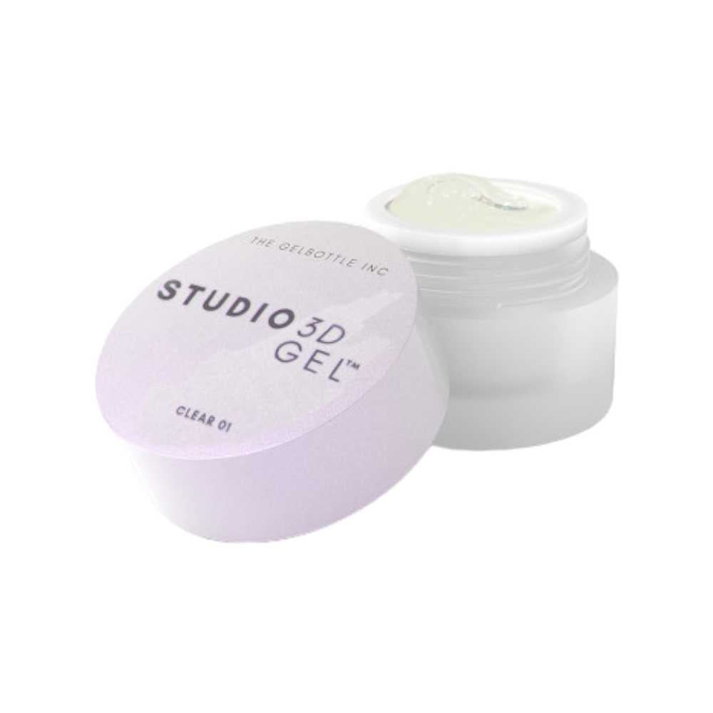 The Gel Bottle Studio Gel, Clear 3D Painting Gel, the gel bottle canada​, gel in the bottle​, the gel bottle inc​, vegan near me​, vegan​, nail salons near me, nails for you