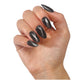 The GelBottle Cat Eye Carbon, cat eye nails, cat eye nail polish​, cat eye design nails, cat eye nail design, pink nail spa