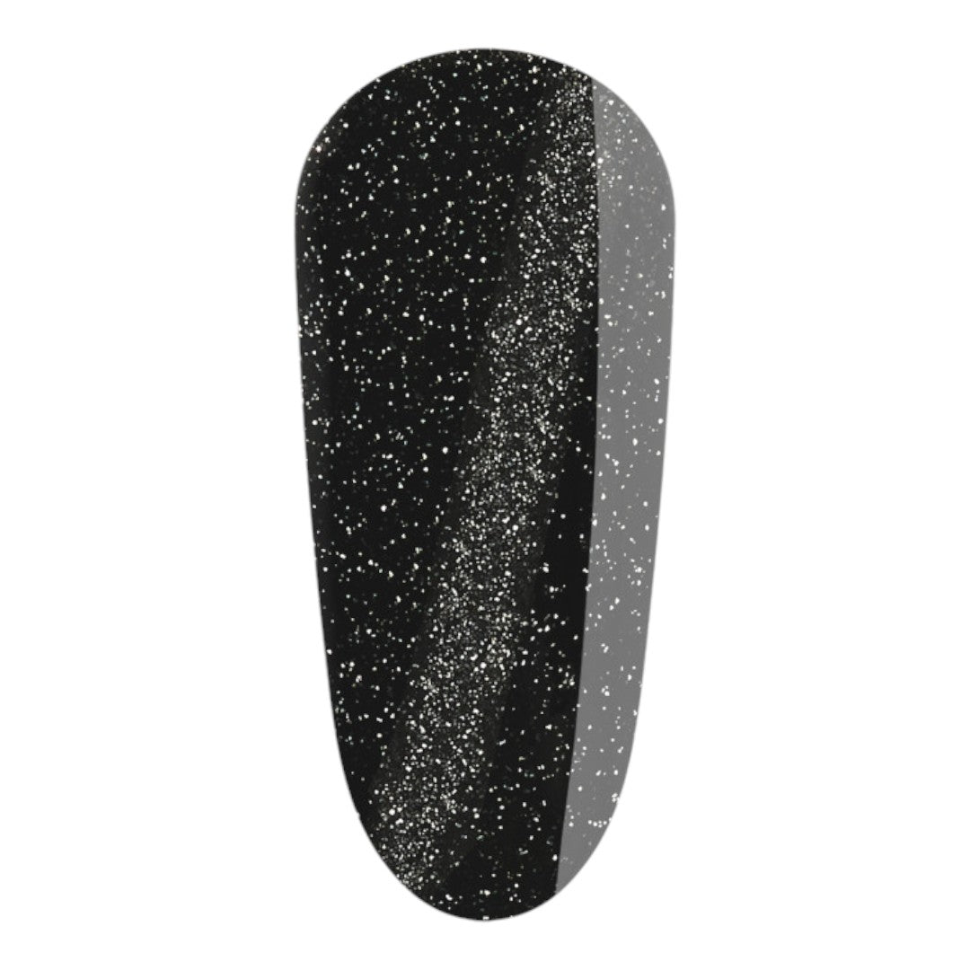 The GelBottle Cat Eye Carbon, cat eye nails, cat eye nail polish​, cat eye design nails, cat eye nail design, cat's eye coffee