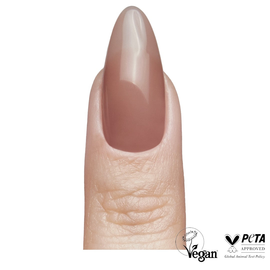 The Gel Bottle BIAB, Hunny, Brown Sheer Builder Gel, the gel bottle canada​, gel in the bottle​, the gel bottle inc​, vegan near me​, vegan​, nail salons near me, nails for you