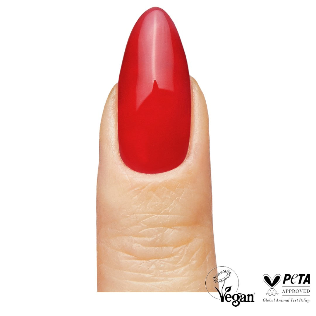 The Gel Bottle BIAB, Love, Classic Red Builder Gel, the gel bottle canada​, gel in the bottle​, the gel bottle inc​, vegan near me​, vegan​, nail salons near me, nails for you