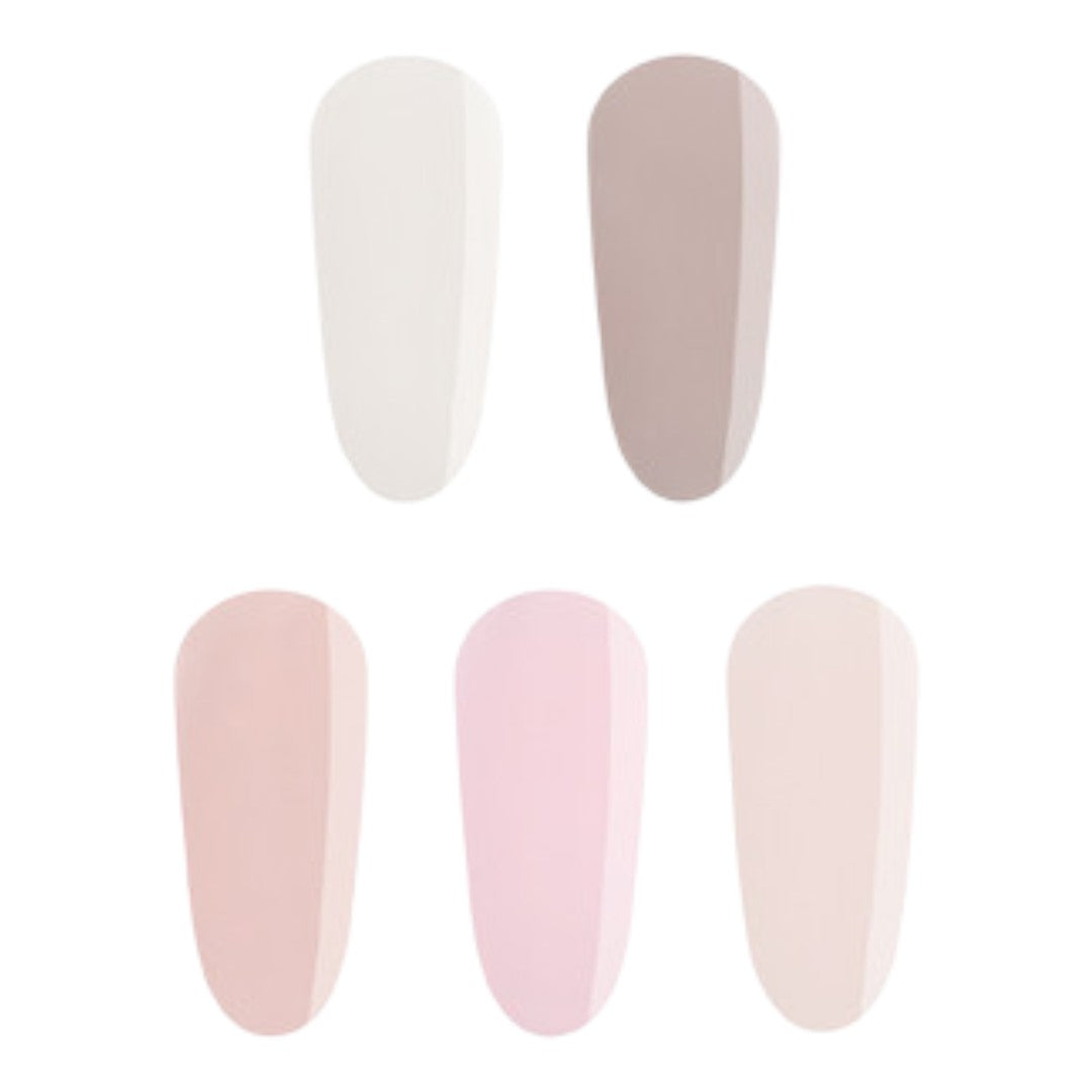 The GelBottle BIAB Sheers Collection, kit gel manicure, nail salon london uk