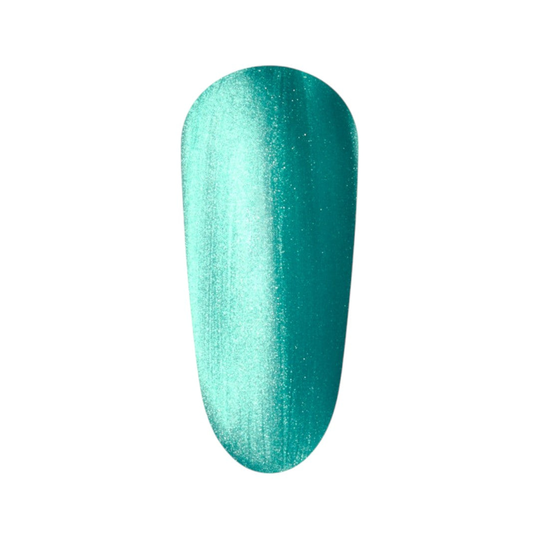 The GelBottle Cat Eye Gel Colour - Ibiza Blues Magnetic