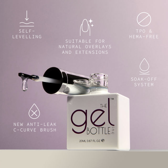 The GelBottle Fibre BIAB (TPO & HEMA-Free) - Clear