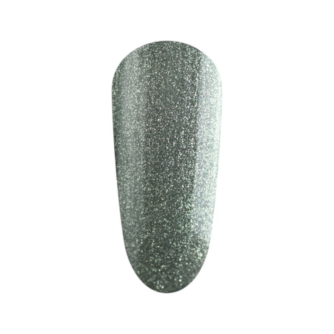 The GelBottle Gel Colour - Charcoal Glitter