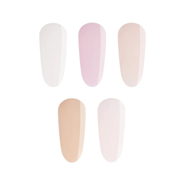 The GelBottle Gel Colour - Drop 2 The Sheers Collection (5pcs)