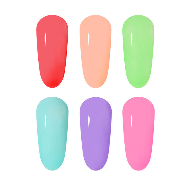 The GelBottle Gel Colour (TPO-Free) - Gelly Drop Collection (6pcs)