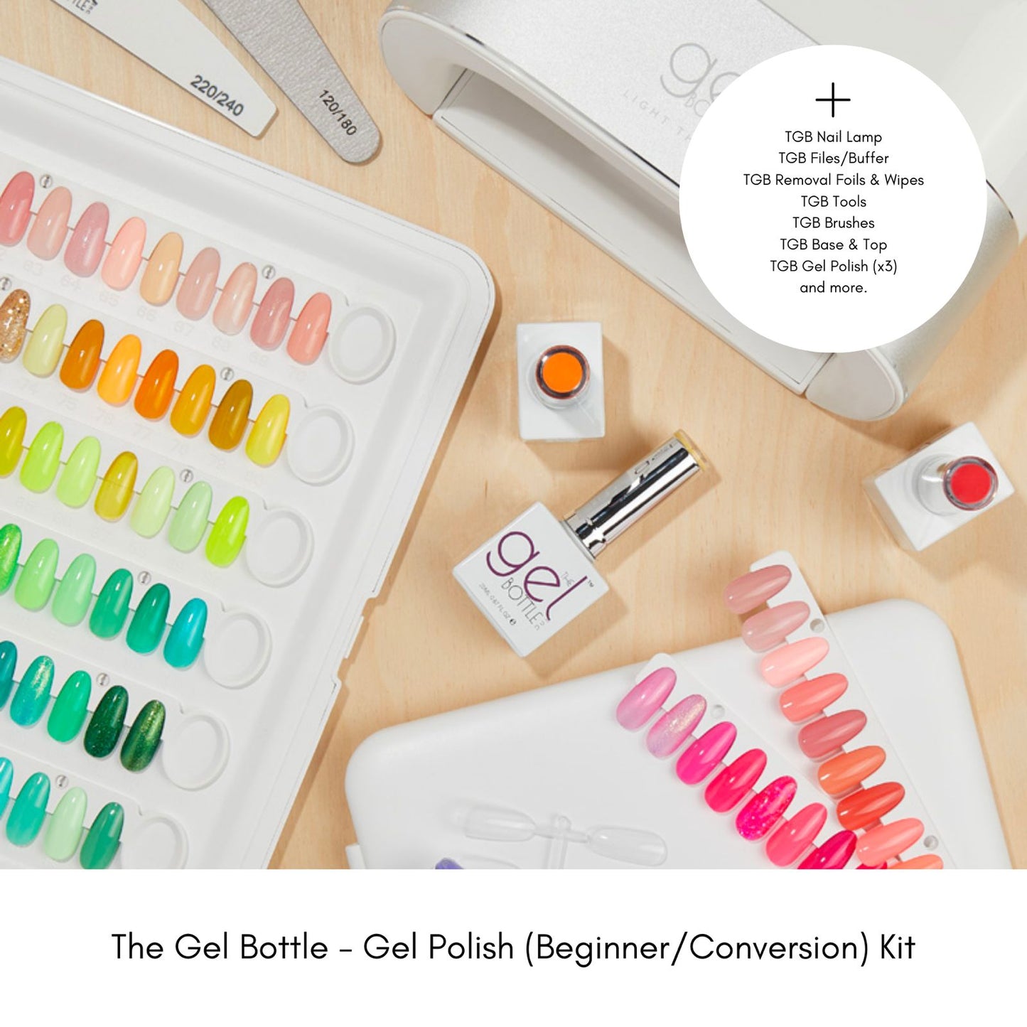 gel nail polish kit the gel bottle
