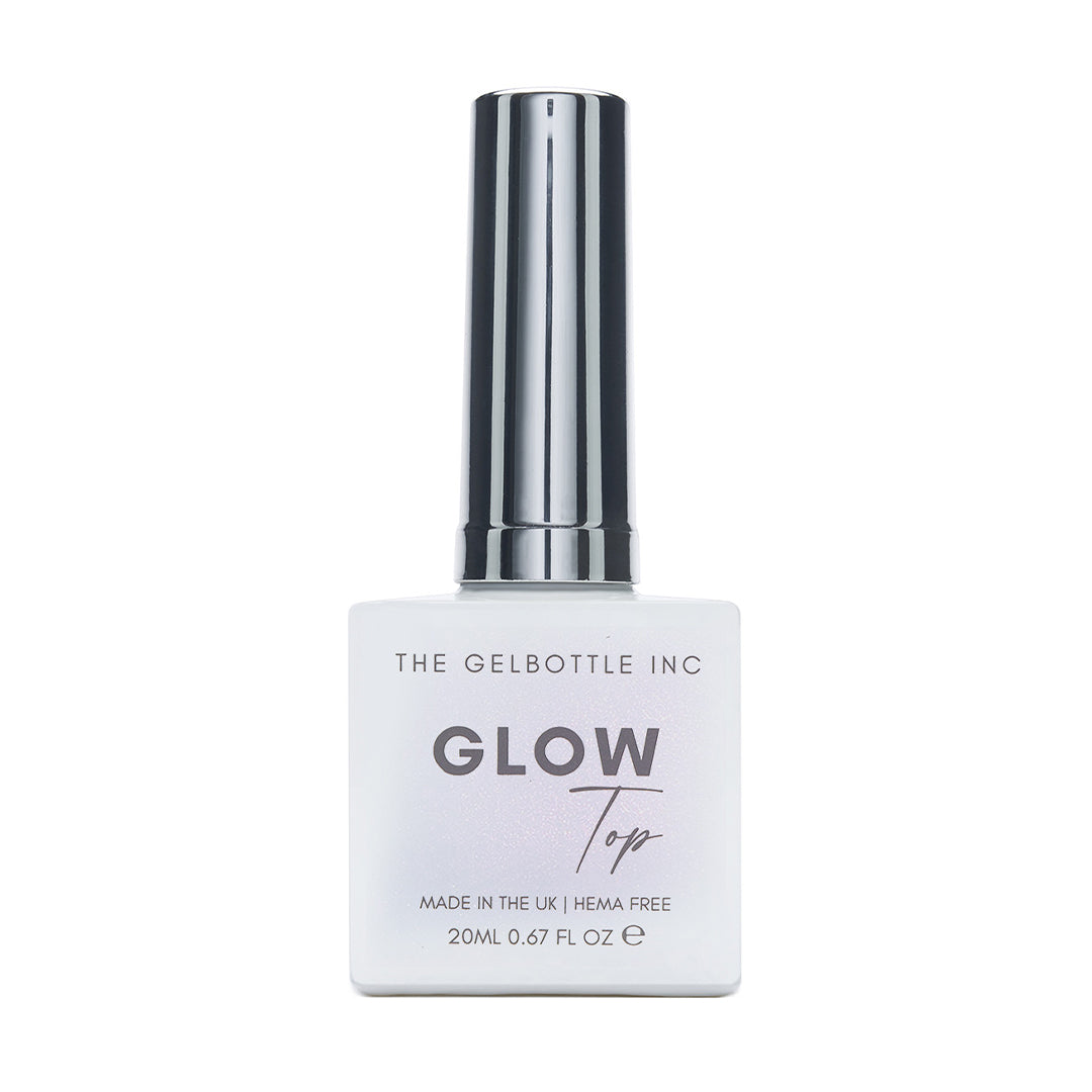 The GelBottle Gel Top Coat Glow, top rated nail polish brands​, best nail polish brands