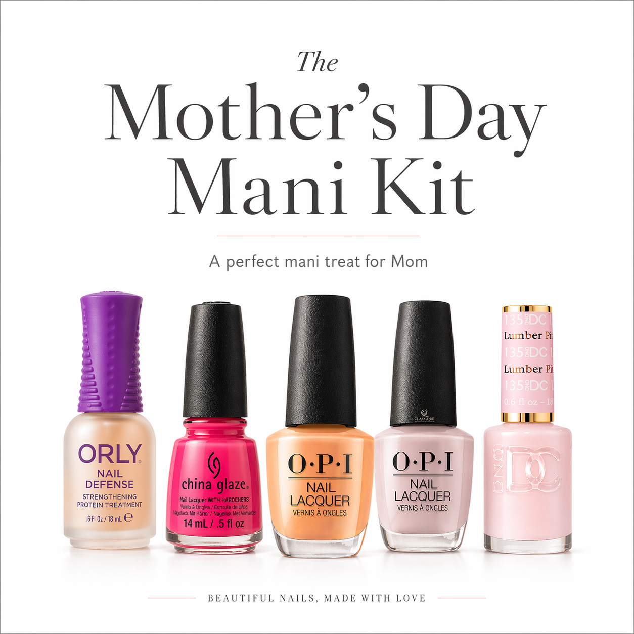 The Mother’s Day Mani Kit