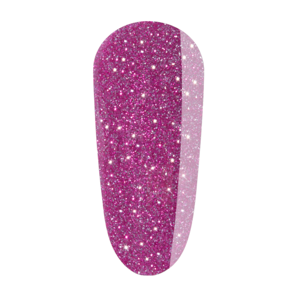 The Gel Bottle DecaDance 1254 - Purple Reflective Gel Nail Polish