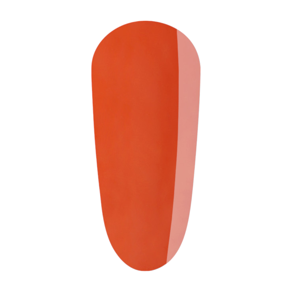 The Gel Bottle Ignite 1260 - Deep Orange Gel Nail Polish